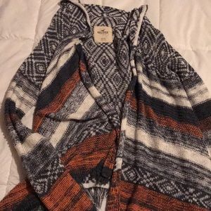 Aztec cardigan